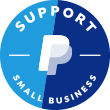 Support Small Business - PayPal badge
