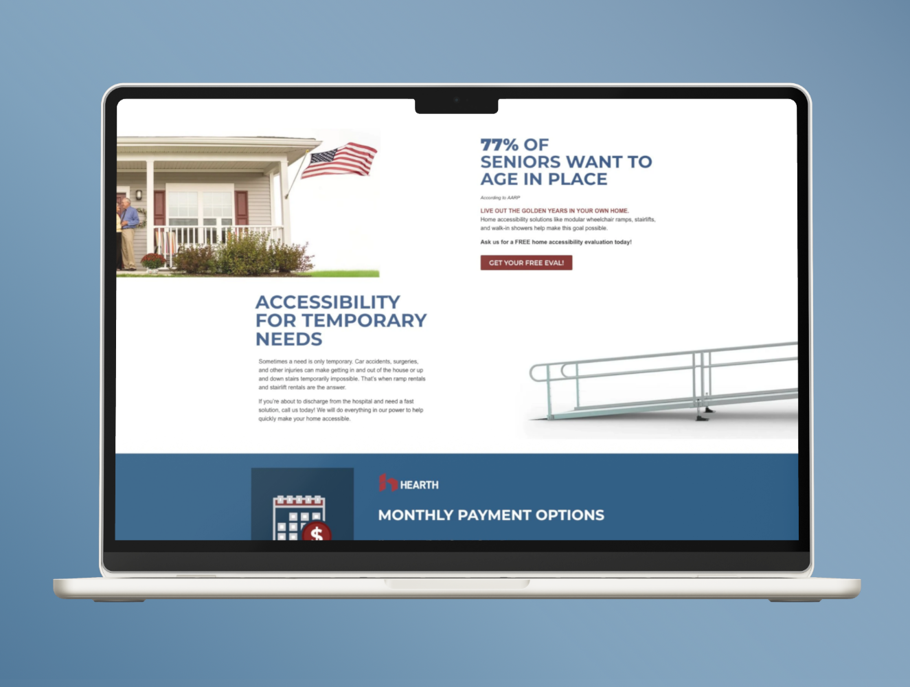 Wordpress homepage thumbnail