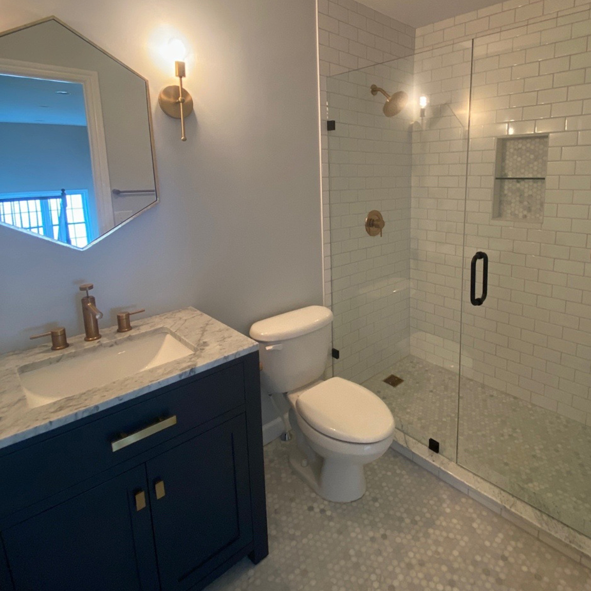 New renovated bathroom