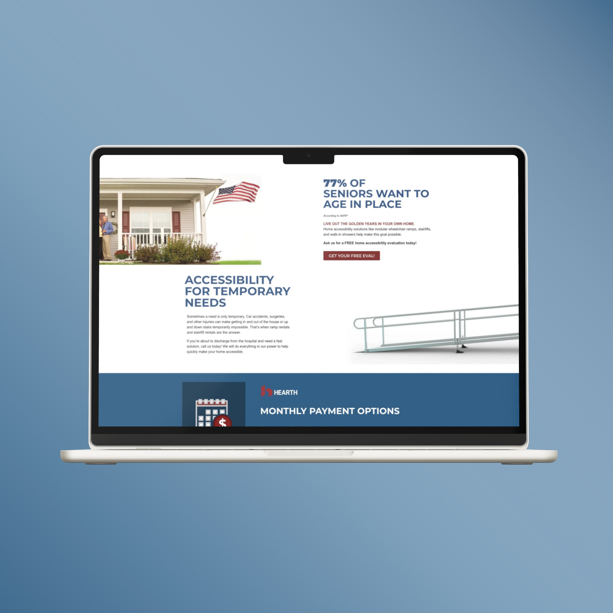 Disability services website