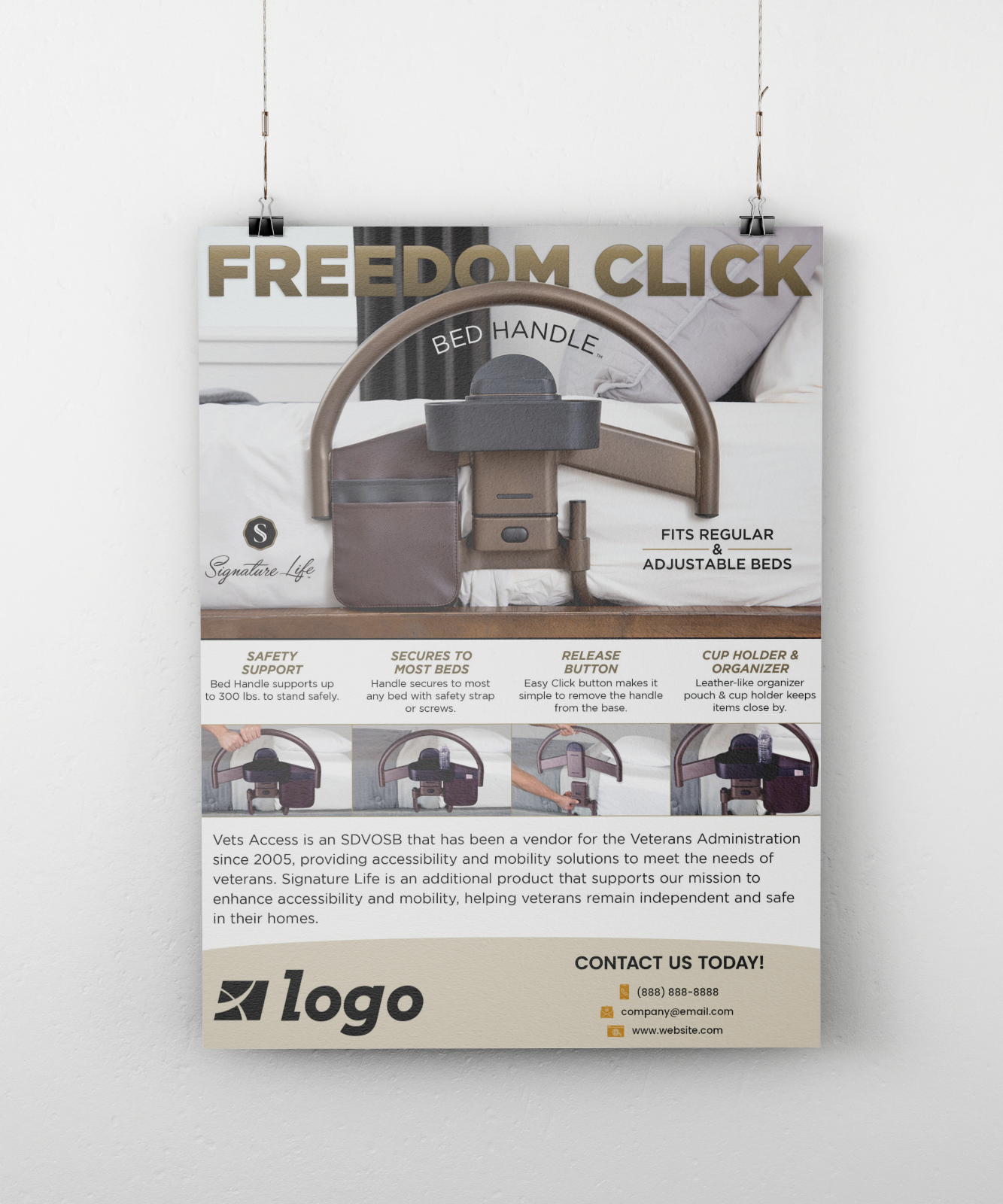 Freedom Click Flyer