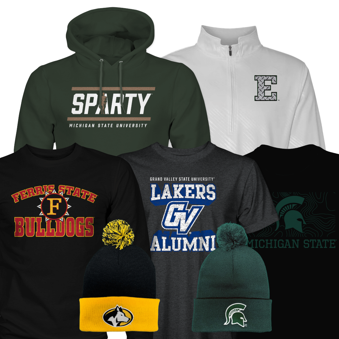 Collegiate Apparel preview